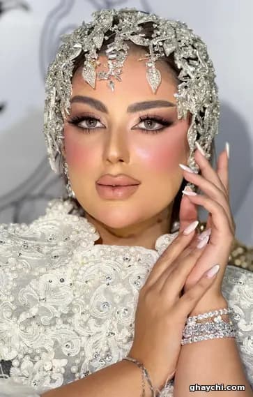 نمونه کار عروس — میکاپ عروس زنانه در میدان ساعت، تبریز — ساحل اصغری