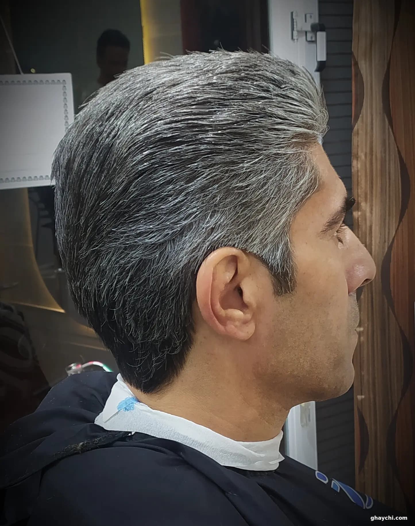 نمونه کار موی سر — اصلاح مو مردانه در آران وبیدگل، آران وبیدگل — مصطفی رضائی
