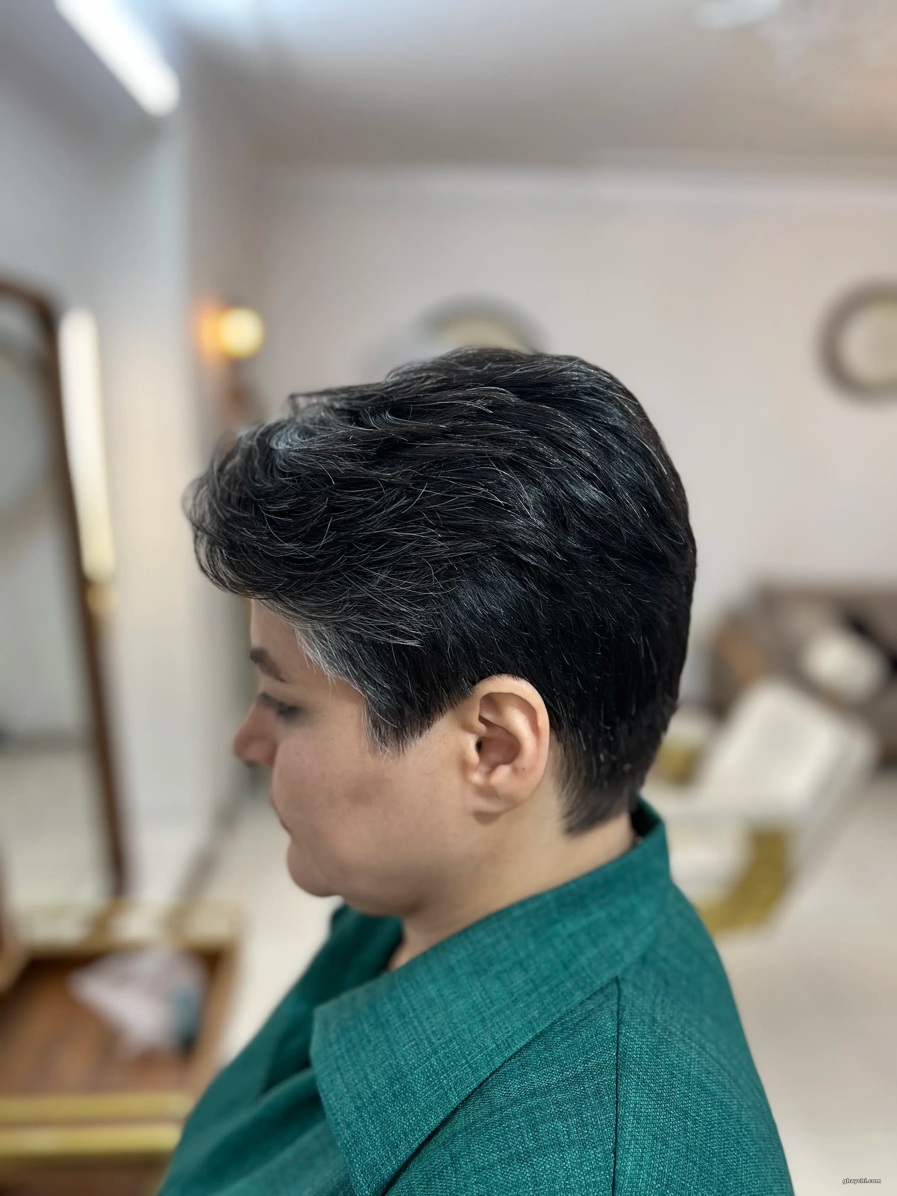 نمونه کار مو — کوتاهی و کپ مو زنانه در تبریز، تبریز — مائده داودی