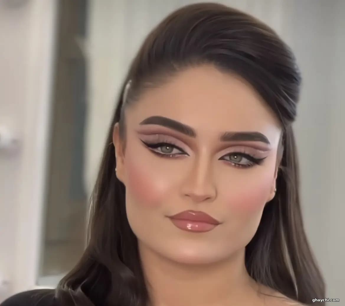 نمونه کار میکاپ — میکاپ اروپایی زنانه در اراک — سالن زیبایی تخصصی فهیمه اکبری
