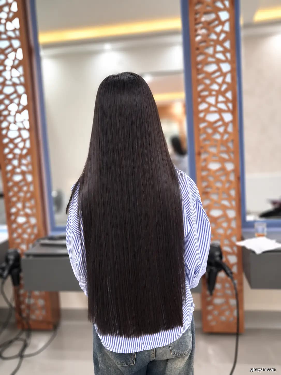 نمونه کار مو — کوتاهی و کپ مو قبل و بعد زنانه در یزد، یزد — راضیه بیدکی