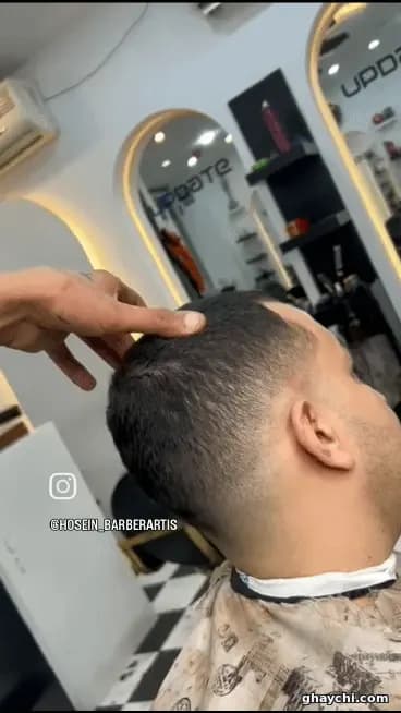 نمونه کار موی سر — اصلاح مو مردانه در جمهوری، تهران — Hosein Rezaei