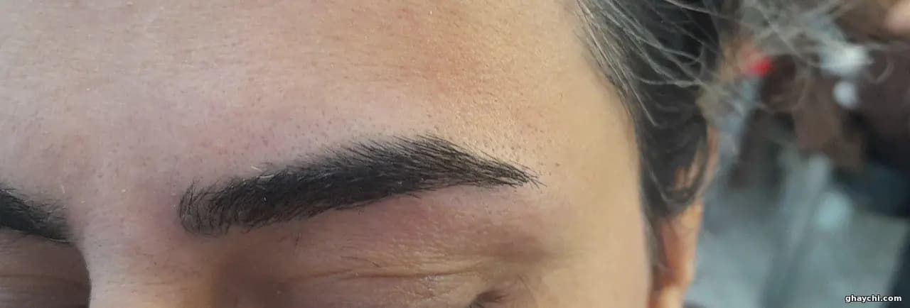 نمونه کار پوست — اصلاح و وکس صورت زنانه در کامیاران، کامیاران — ارزو پویا