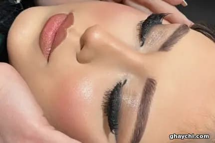 نمونه کار عروس — میکاپ عروس زنانه در شادمان، تهران — عاطفه موسوی