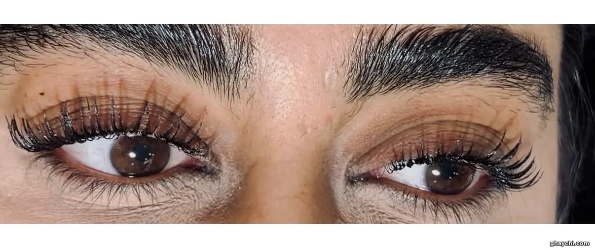 نمونه کار مژه — لیفت مژه زنانه در جنت آباد، تهران — مریم قاسمی