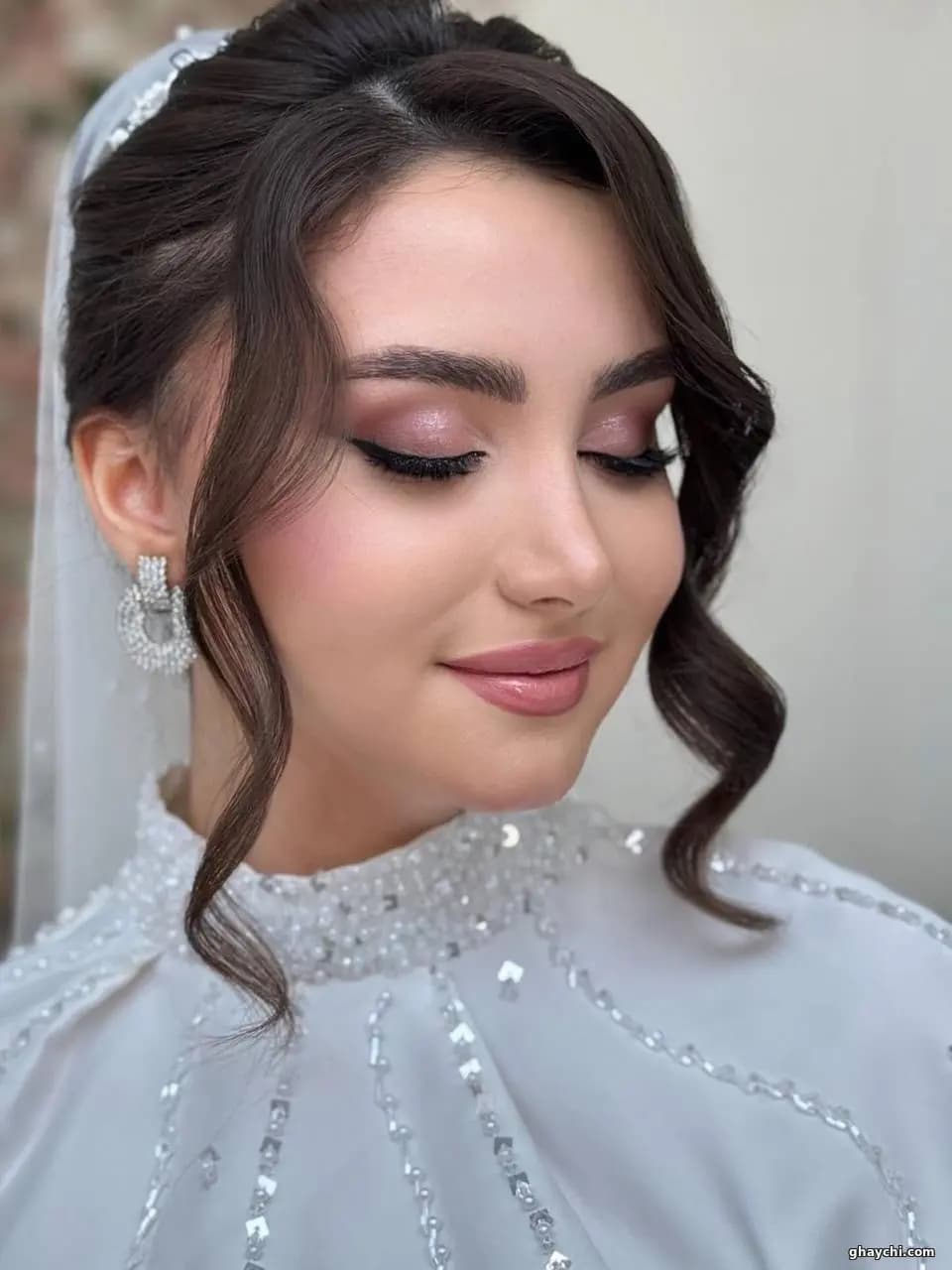 نمونه کار عروس — میکاپ عروس زنانه در شاندیز، شاندیز — زیبایی خوشیان