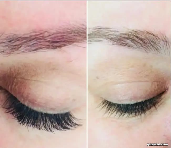 نمونه کار مژه — اکستنشن مژه زنانه در کرج، کرج — فائزه گلباز