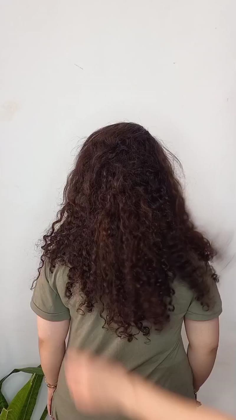 نمونه کار مو — کراتین و پروتئین تراپی ویدئو زنانه در کرمانشاه، کرمانشاه — پرستو دلاوری
