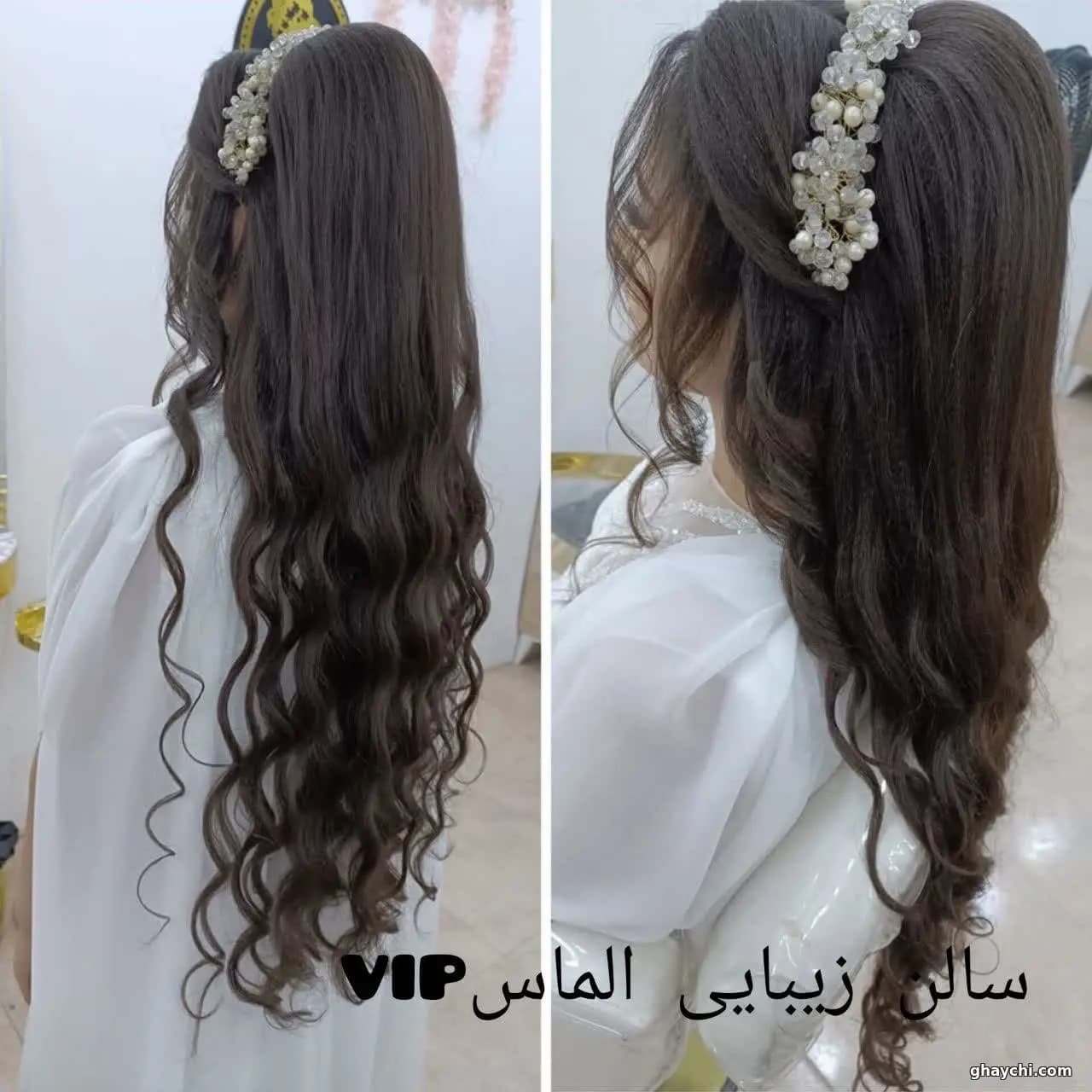 نمونه کار مو — شینیون و کرلی زنانه در کرمانشاه، کرمانشاه — زهرا نوری