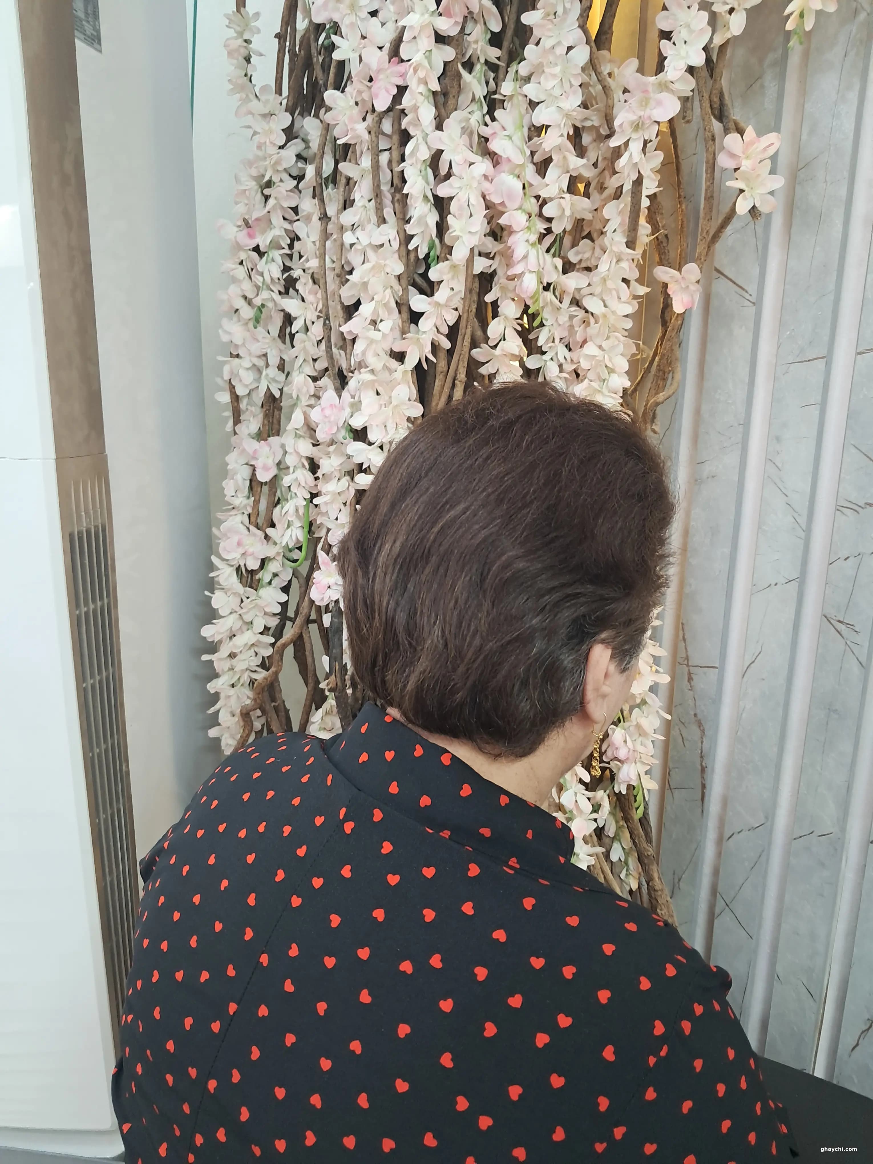 نمونه کار مو — کوتاهی و کپ مو زنانه در یزد، یزد — الهام هاشم پور
