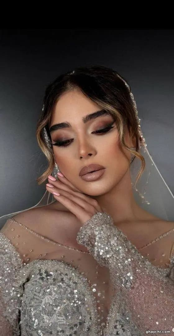 نمونه کار عروس — میکاپ عروس زنانه در پاسداران، تهران — ماه بیوتی
