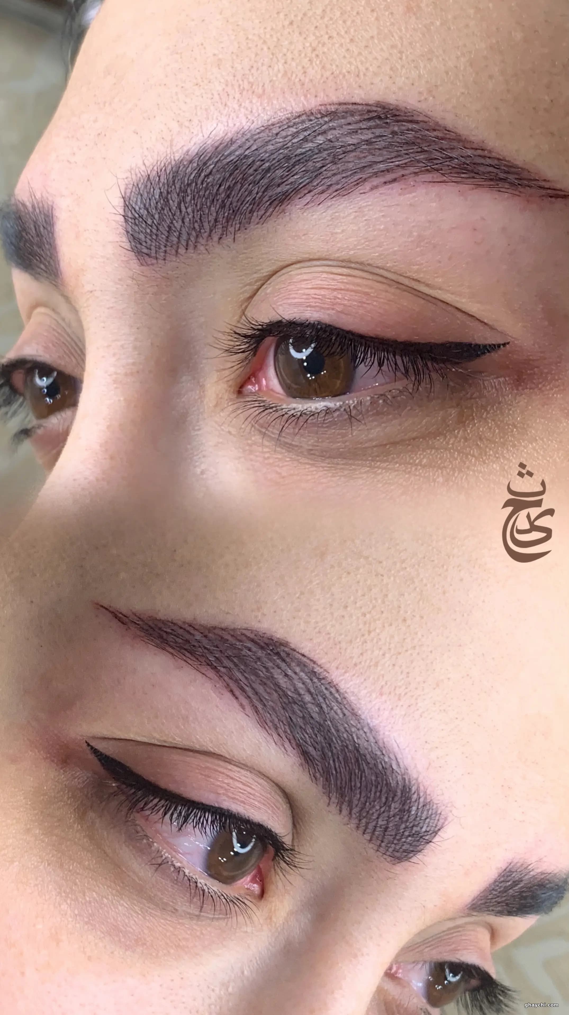 نمونه کار آرایش دائم — میکروبلیدینگ زنانه در قم، قم — محدثه نعمتی