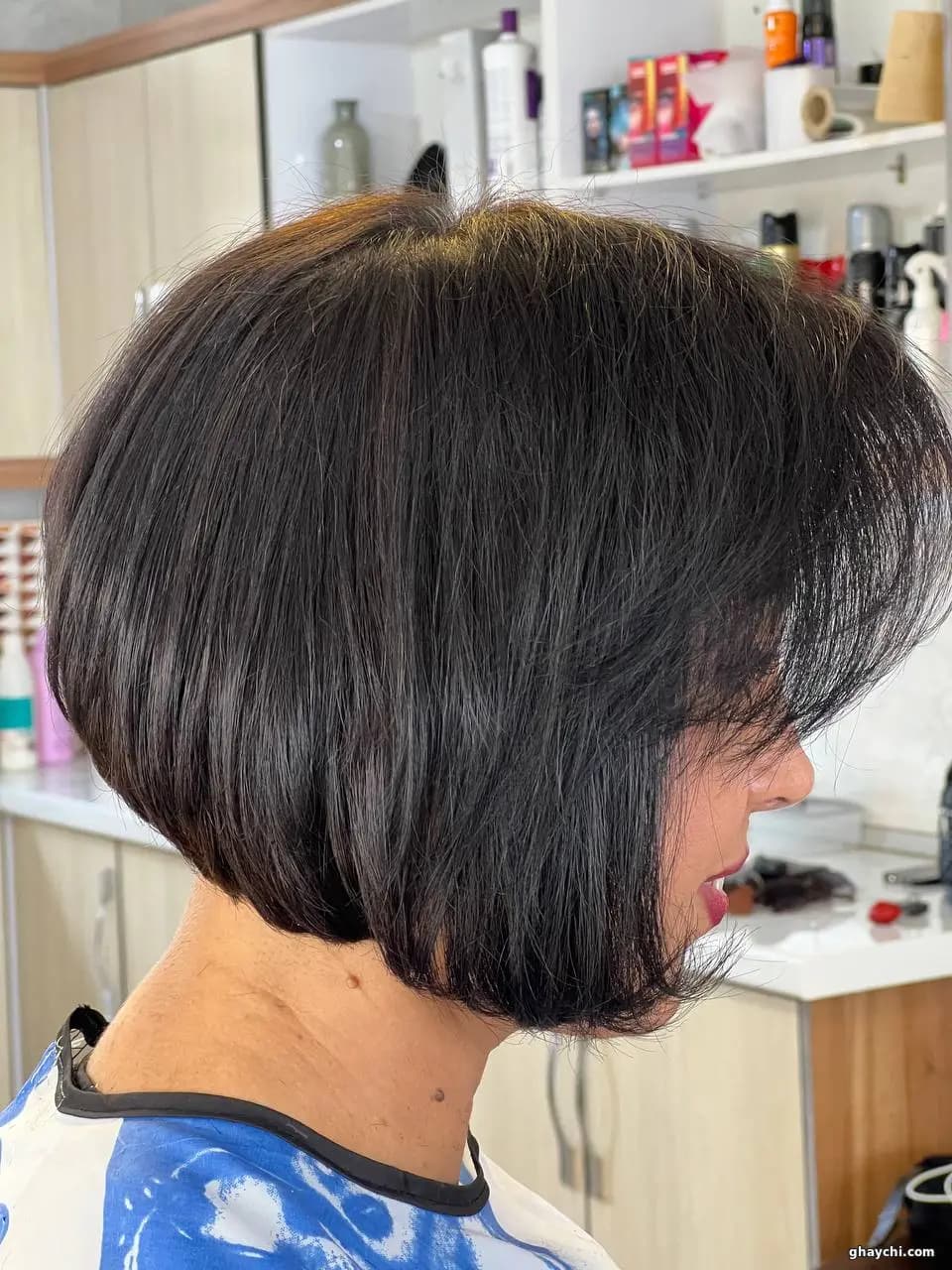 نمونه کار مو — کوتاهی و کپ مو زنانه در بابلسر، بابلسر — چلیا