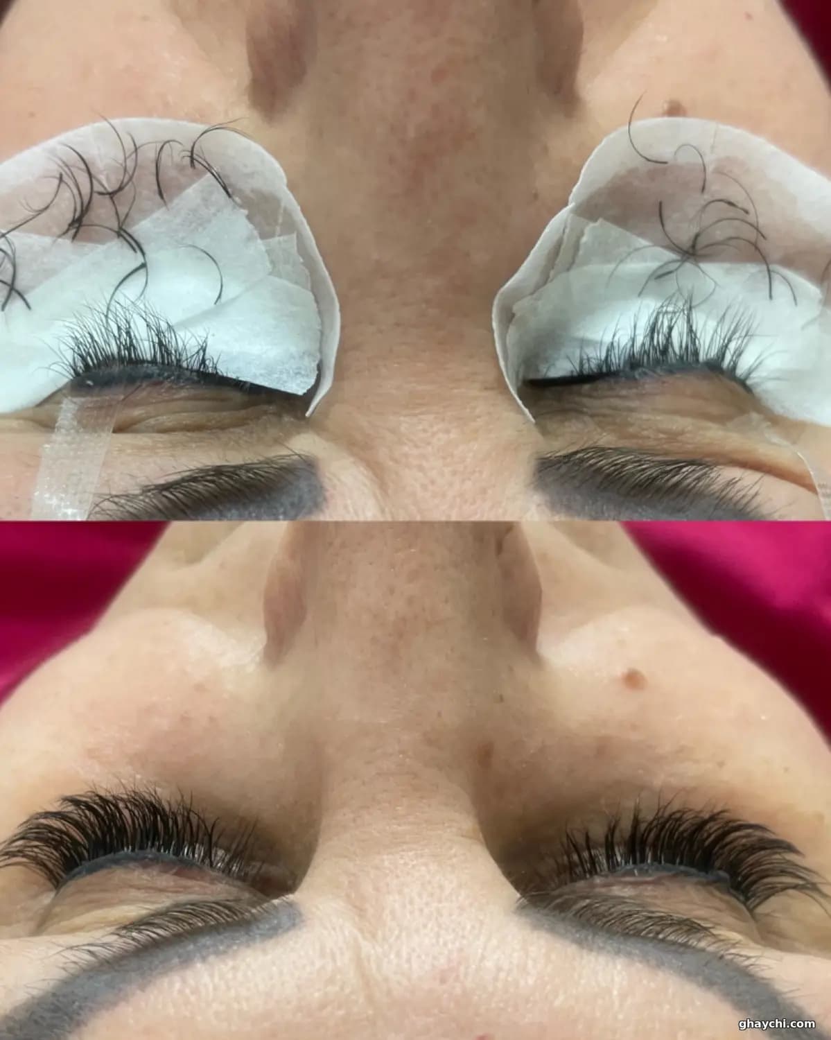 نمونه کار مژه — اکستنشن مژه زنانه در ری، ری — نرگس میرآقاپور