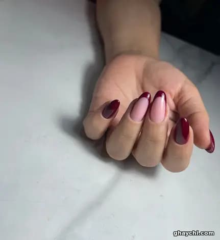 نمونه کار ناخن — کاشت ناخن زنانه در آمل، آمل — مرکز تخصصی کاشت ناخن و کراتین