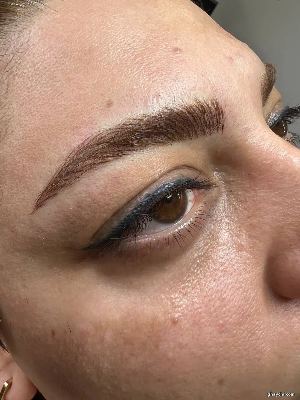 نمونه کار آرایش دائم — میکروبلیدینگ زنانه در بابلسر، بابلسر — چلیا