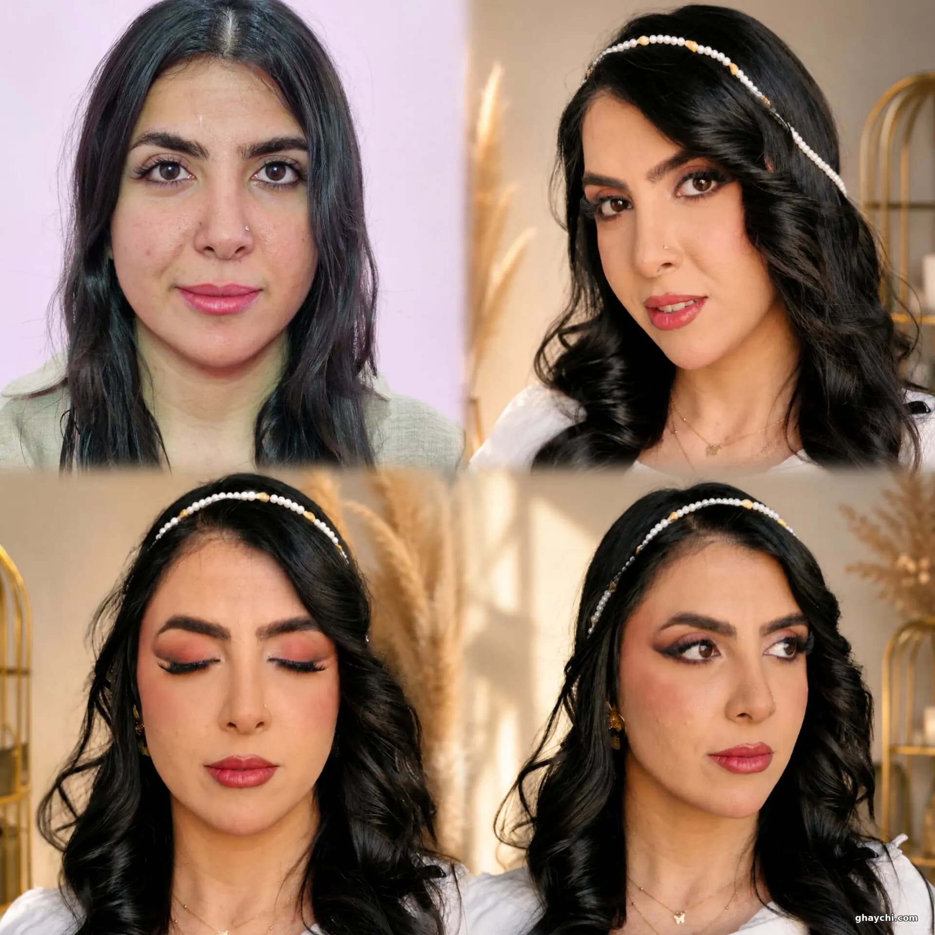 نمونه کار میکاپ — میکاپ لایت زنانه در یزد، یزد — الهام محی الدینی