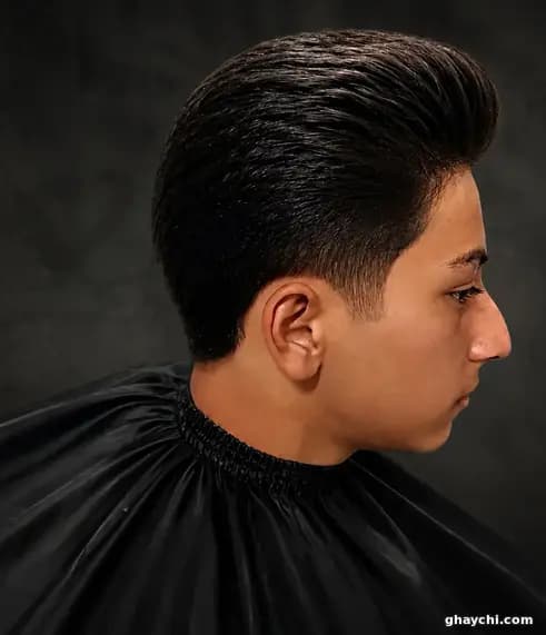 نمونه کار موی سر — اصلاح مو مردانه در ارومیه، ارومیه — صابر پاشایی
