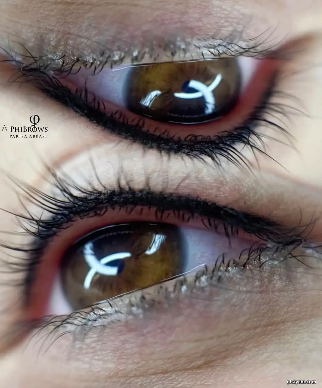 نمونه کار آرایش دائم — آرایش دائم بدن و صورت زنانه در یزد، یزد — پریسا عباسی