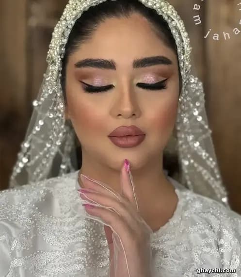 نمونه کار عروس — میکاپ عروس زنانه در اردبیل، اردبیل — روژان