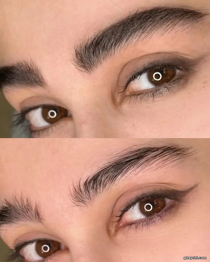 نمونه کار آرایش دائم — میکروبلیدینگ زنانه در مشهد، مشهد — فالی سلاجقه