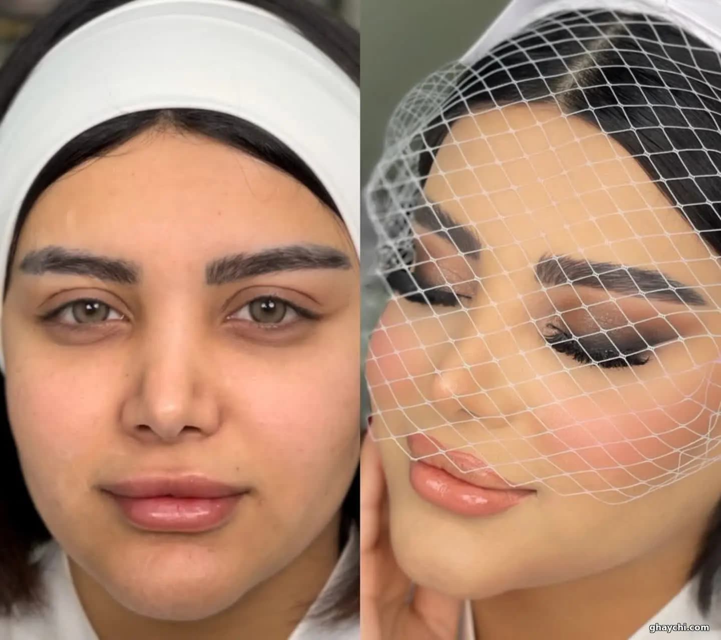 نمونه کار عروس — میکاپ عروس زنانه در کرمانشاه، کرمانشاه — زهرا نوری