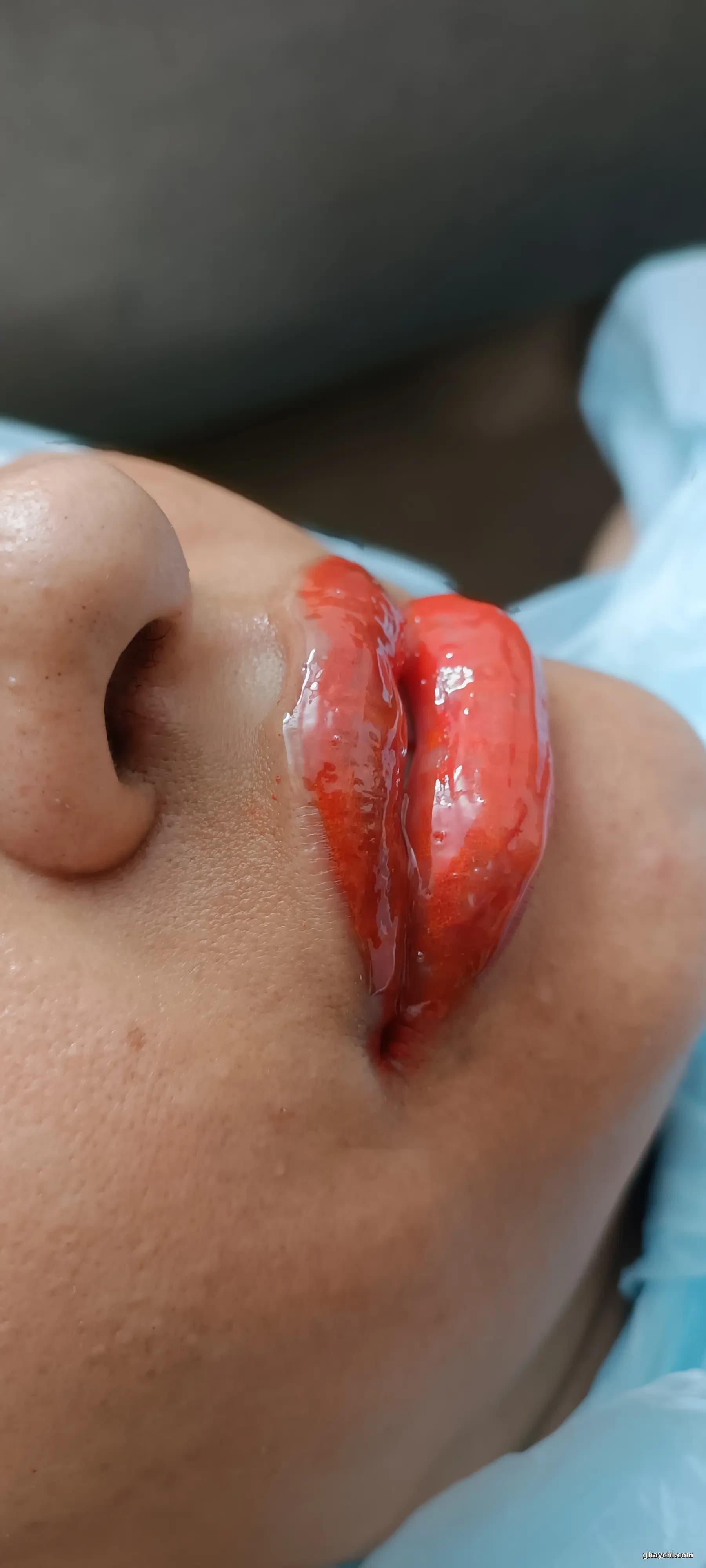 نمونه کار آرایش دائم — آرایش دائم بدن و صورت زنانه در بلوار خیام، مشهد — زکیه صمدیان