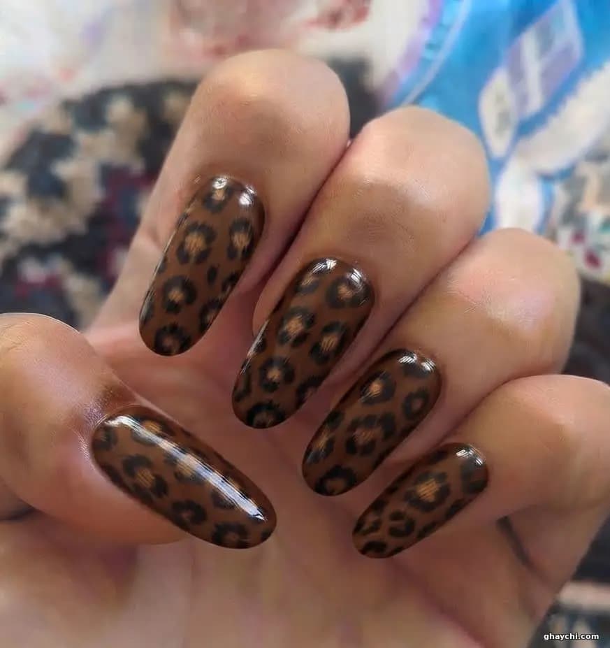 نمونه کار ناخن — کاشت ناخن زنانه در زارچ، زارچ — نگین دریس