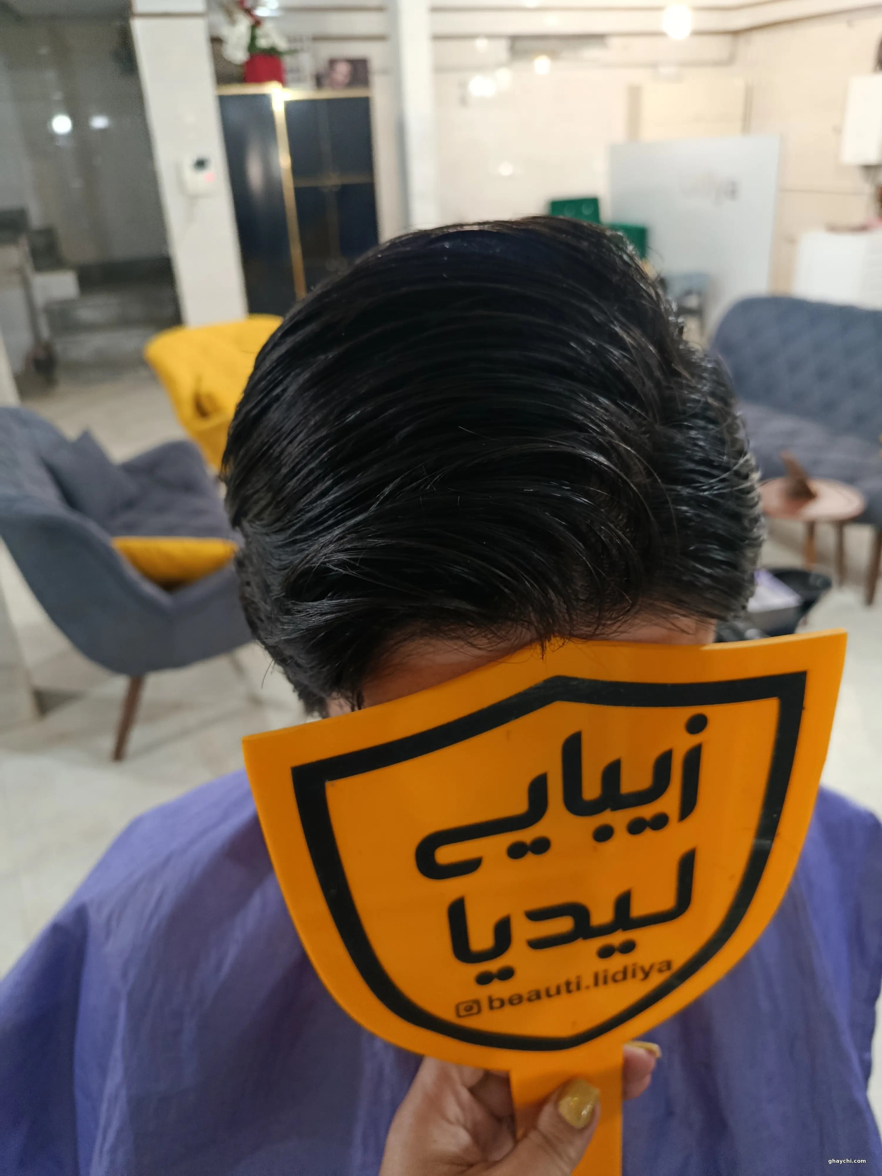 نمونه کار مو — کوتاهی و کپ مو قبل و بعد زنانه در ارومیه، ارومیه — لیدیا