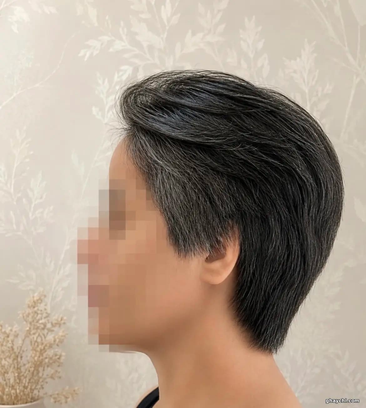 نمونه کار مو — کوتاهی و کپ مو زنانه در پاسداران، تهران — مژده قانع پور