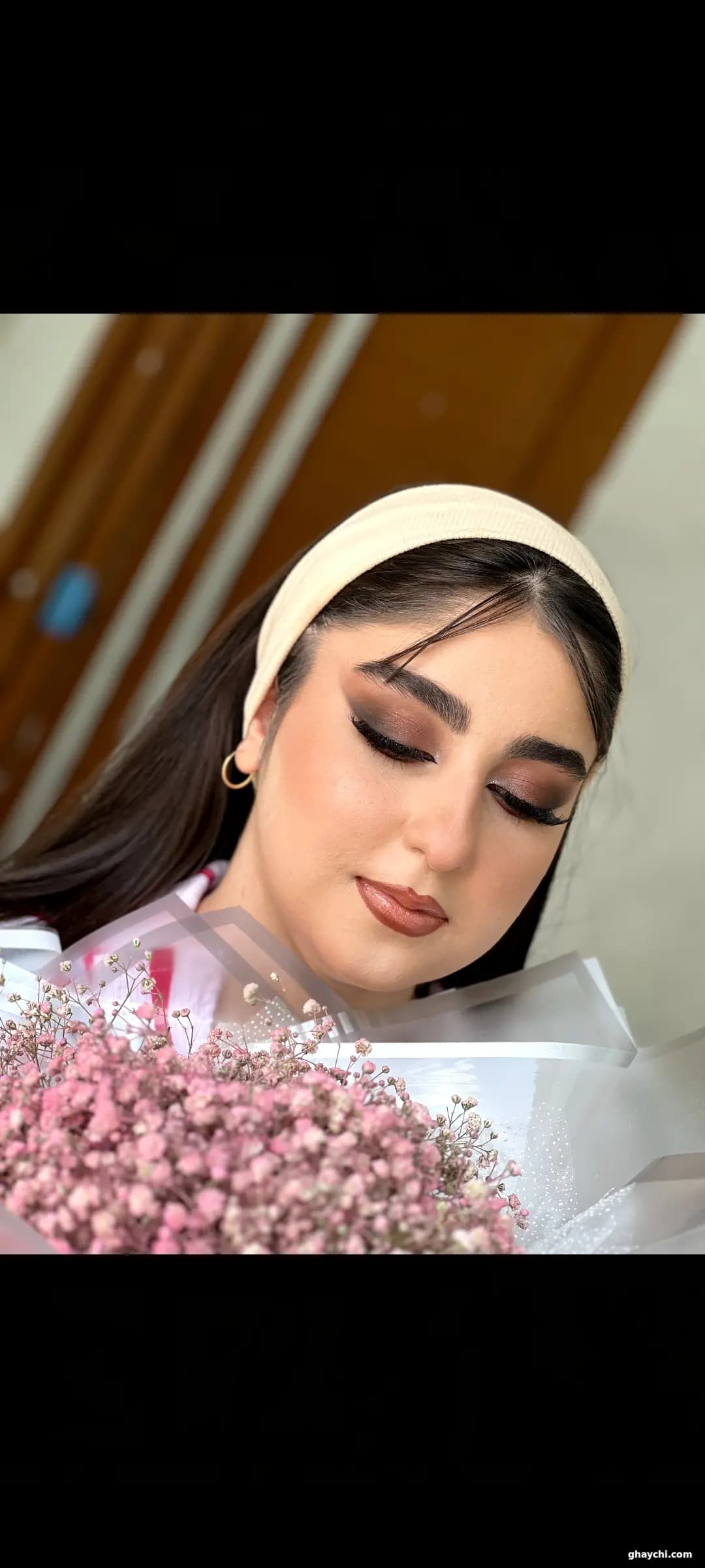 نمونه کار میکاپ — آرایش خلیجی زنانه در کرمانشاه، کرمانشاه — نازنین یاره