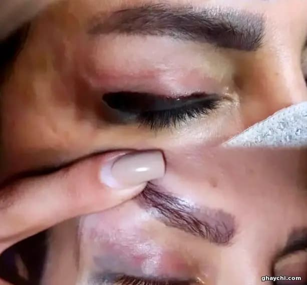 نمونه کار آرایش دائم — ریمووال زنانه در کرج، کرج — آمن موسوی