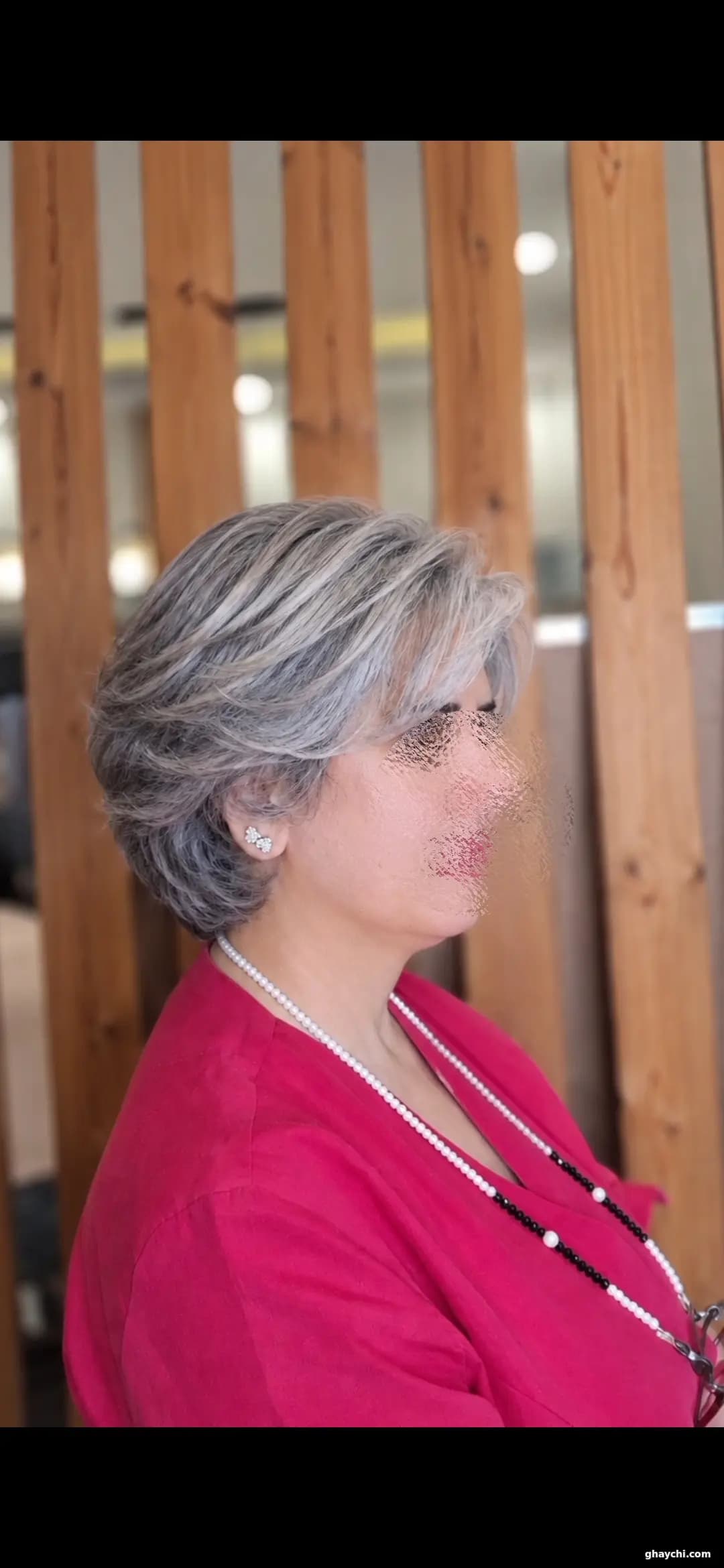 نمونه کار مو — کوتاهی و کپ مو زنانه در یزد، یزد — راضیه بیدکی