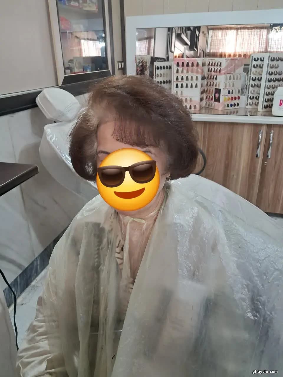 نمونه کار مو — کوتاهی و کپ مو زنانه در قم، قم — شیدا افتخاری