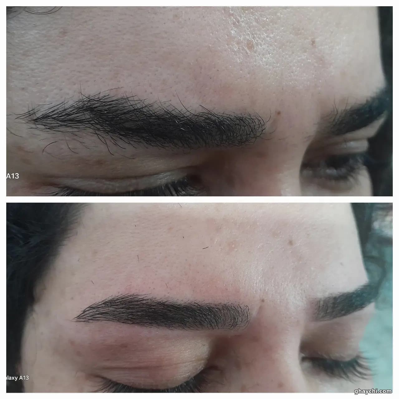 نمونه کار پوست — اصلاح و وکس صورت زنانه در کامیاران، کامیاران — ارزو پویا