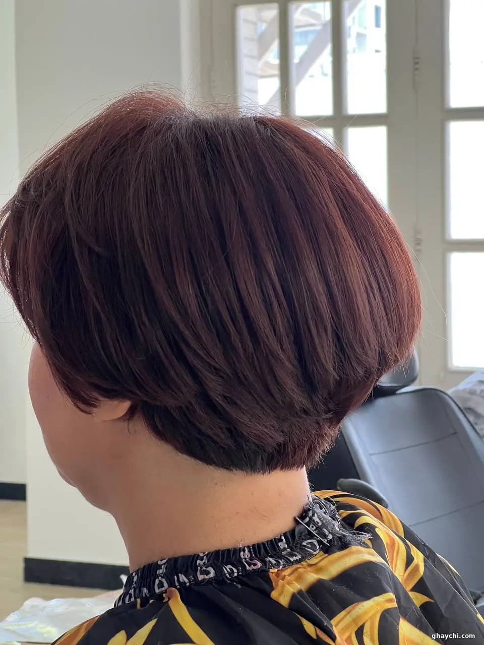 نمونه کار مو — کوتاهی و کپ مو زنانه در بابلسر، بابلسر — چلیا