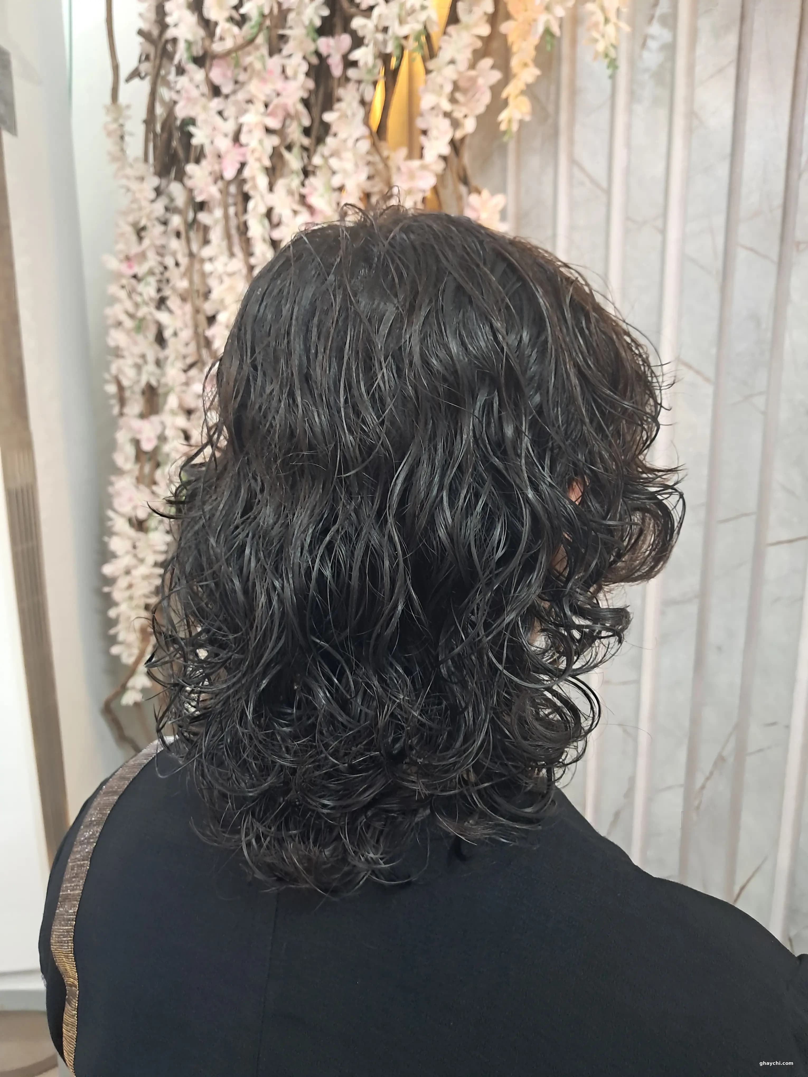 نمونه کار مو — کوتاهی و کپ مو زنانه الهام هاشم پور