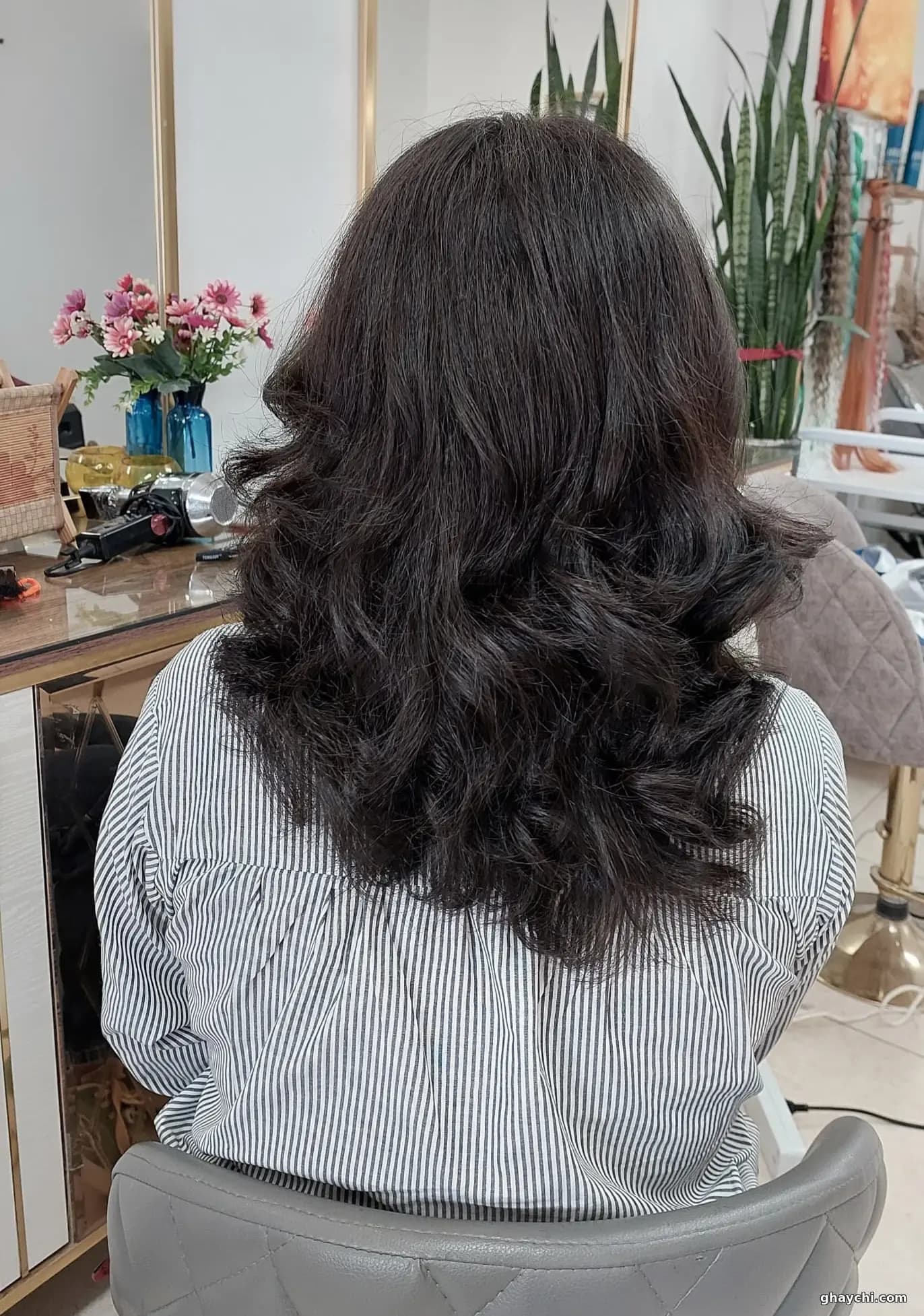 نمونه کار مو — کوتاهی و کپ مو زنانه در اصفهان، اصفهان — شیرین شفیعی
