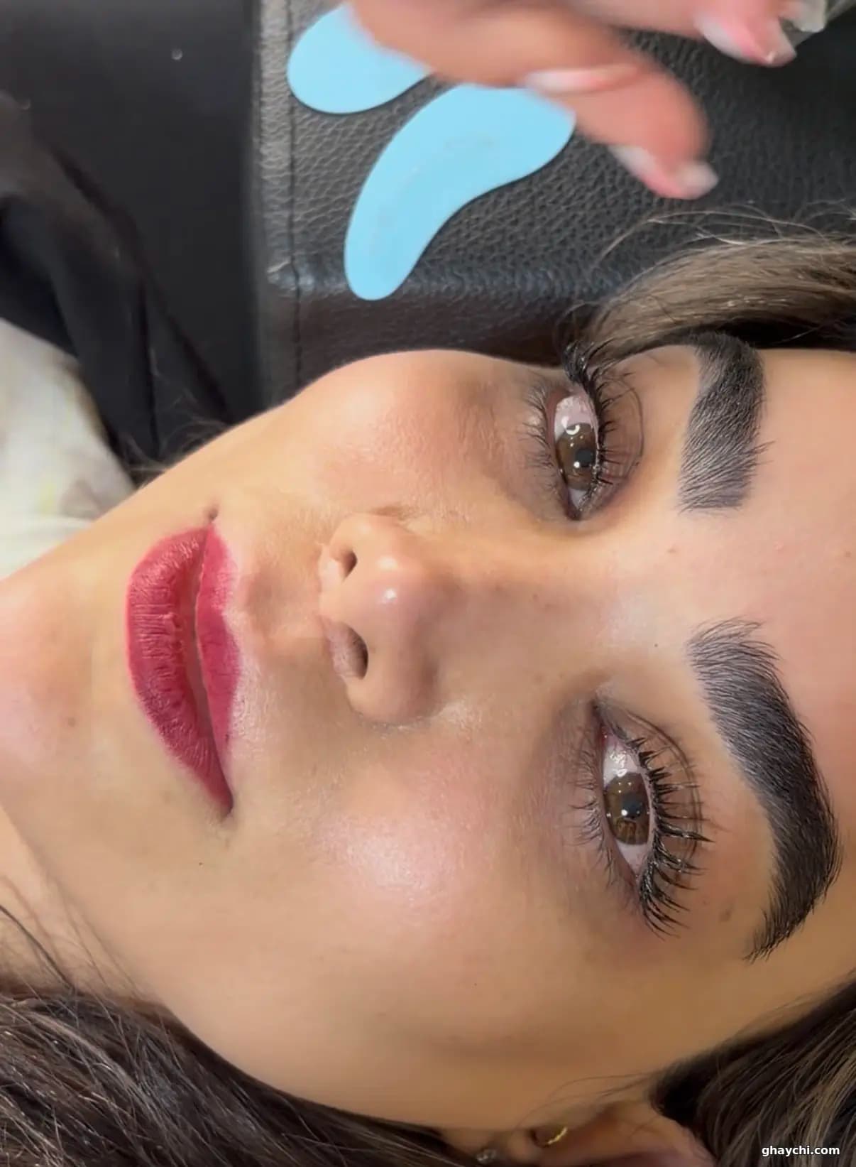 نمونه کار مژه — لیفت مژه زنانه در جنت آباد، تهران — مریم قاسمی