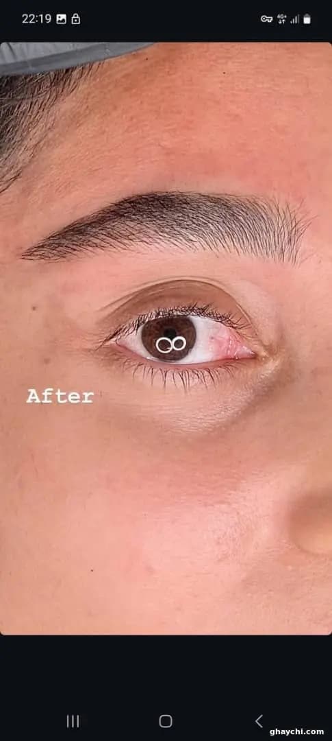 نمونه کار آرایش دائم — میکروبلیدینگ زنانه در مشهد، مشهد — فالی سلاجقه