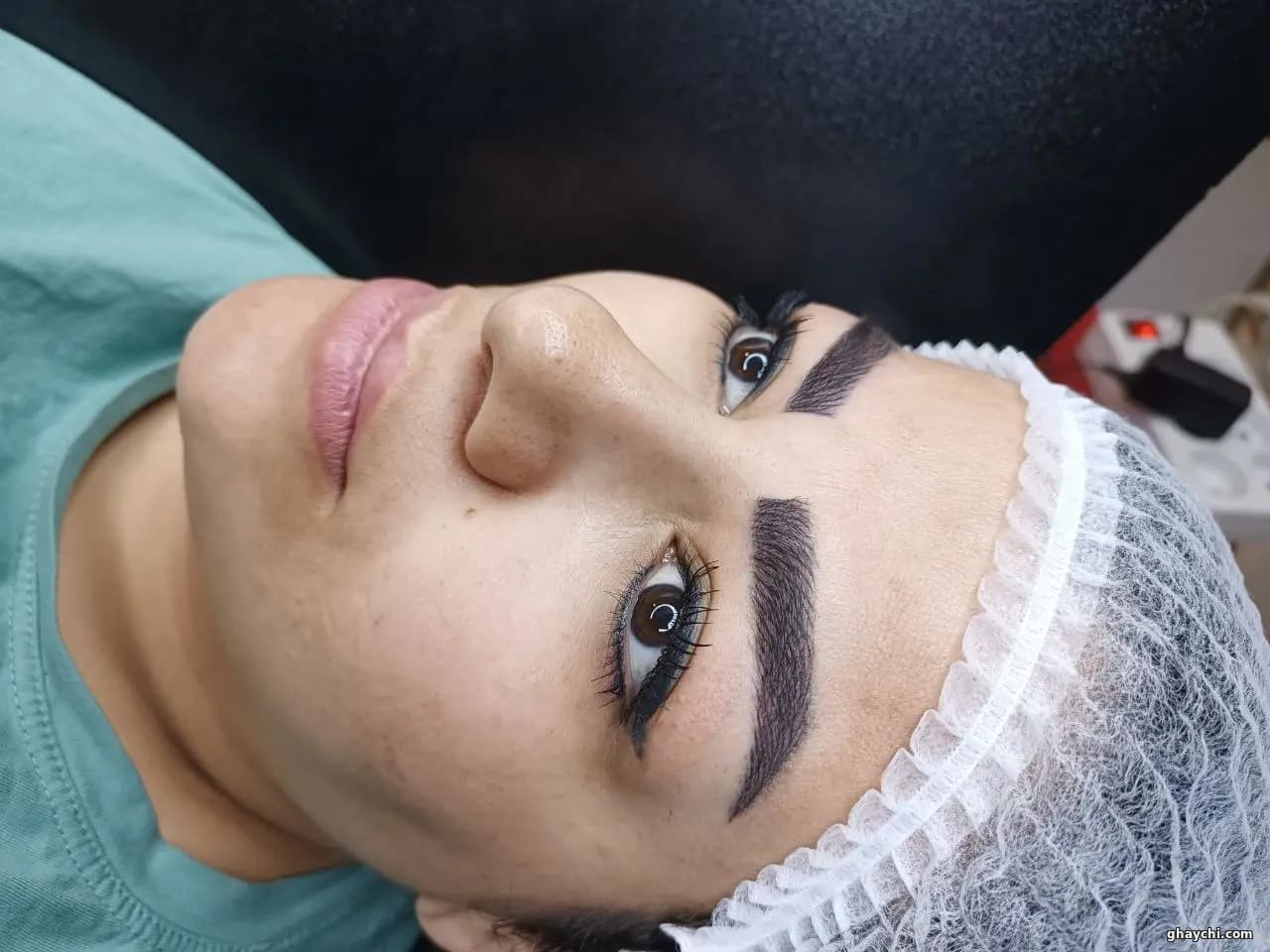 نمونه کار آرایش دائم — میکروبلیدینگ زنانه در  بلوار دلاوران، مشهد — سمیرا معنوی