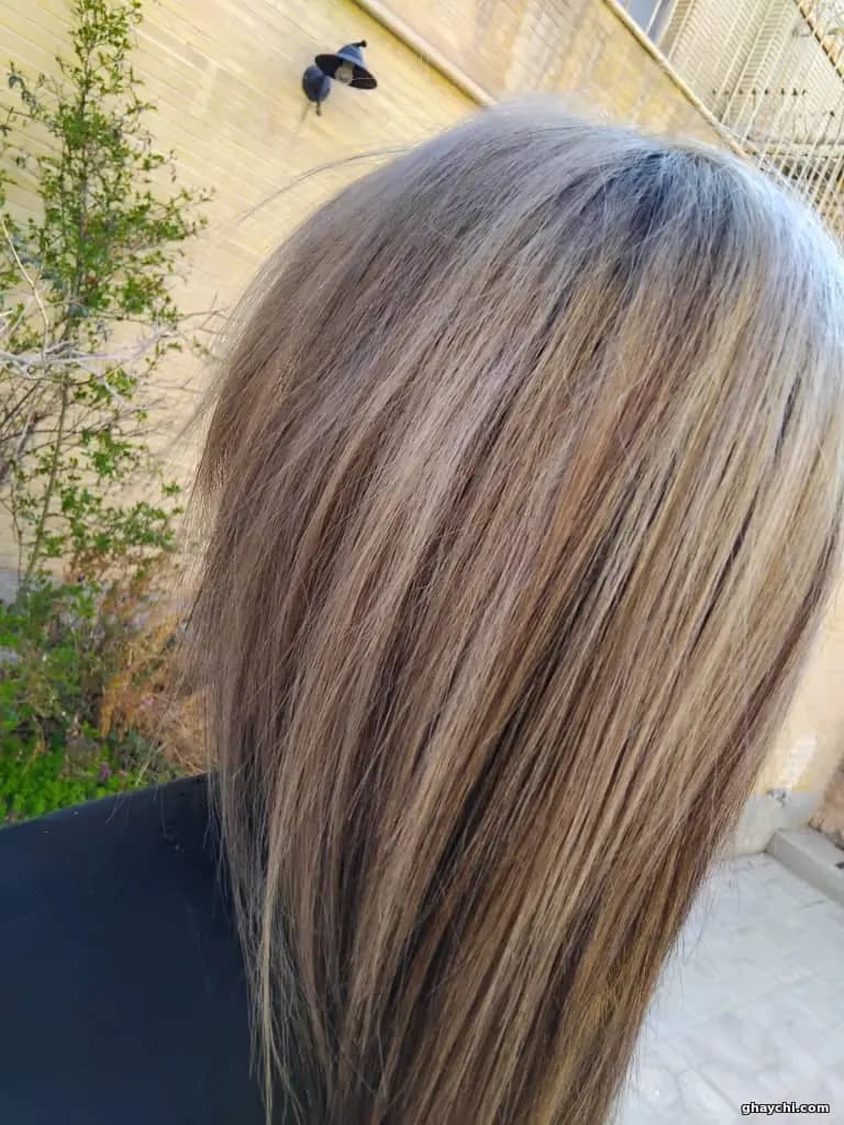 نمونه کار مو — کراتین و پروتئین تراپی قبل و بعد زنانه در اصفهان، اصفهان — رها عباسزاده