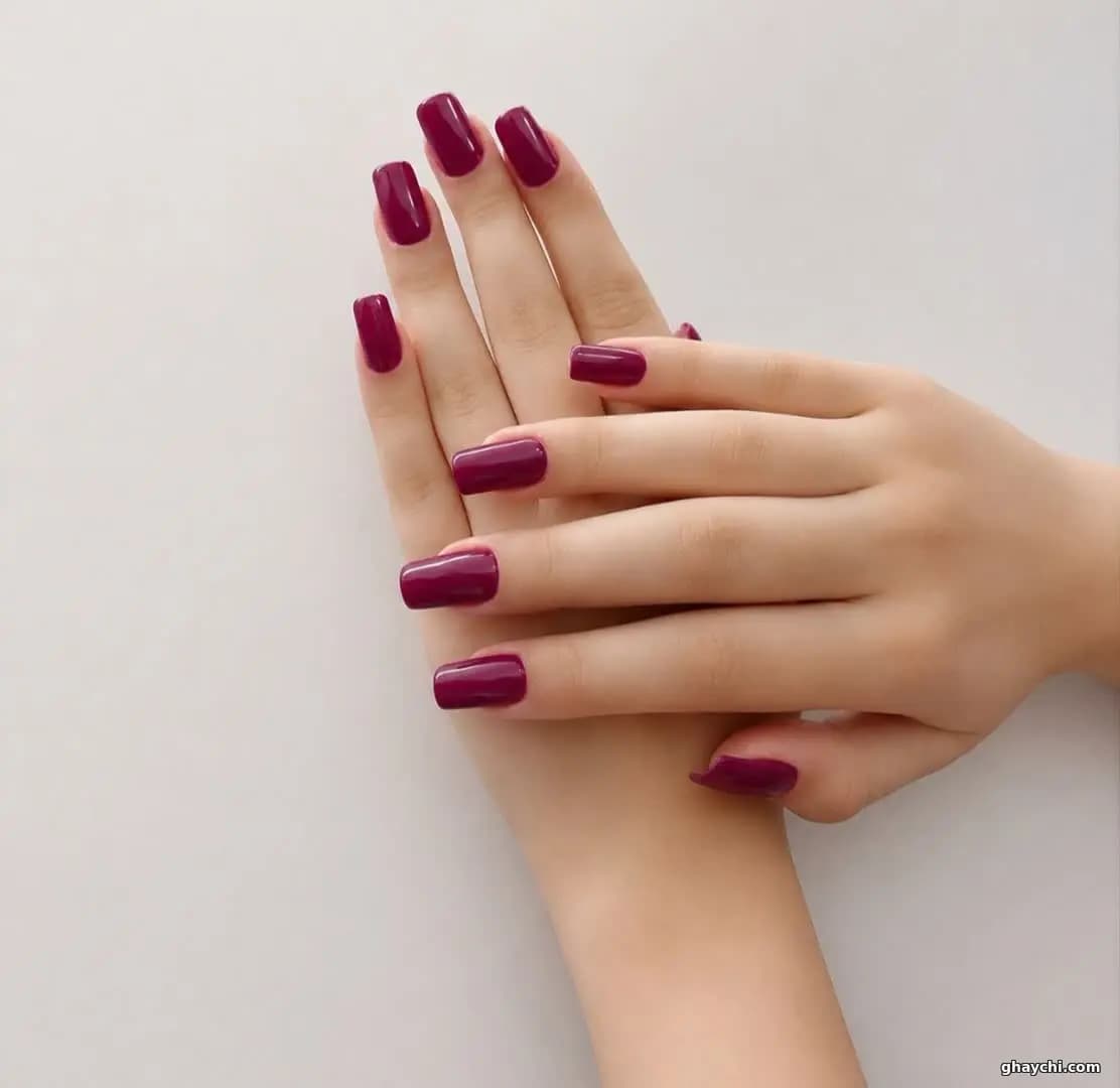 نمونه کار ناخن — کاشت ناخن زنانه در زارچ، زارچ — نگین دریس