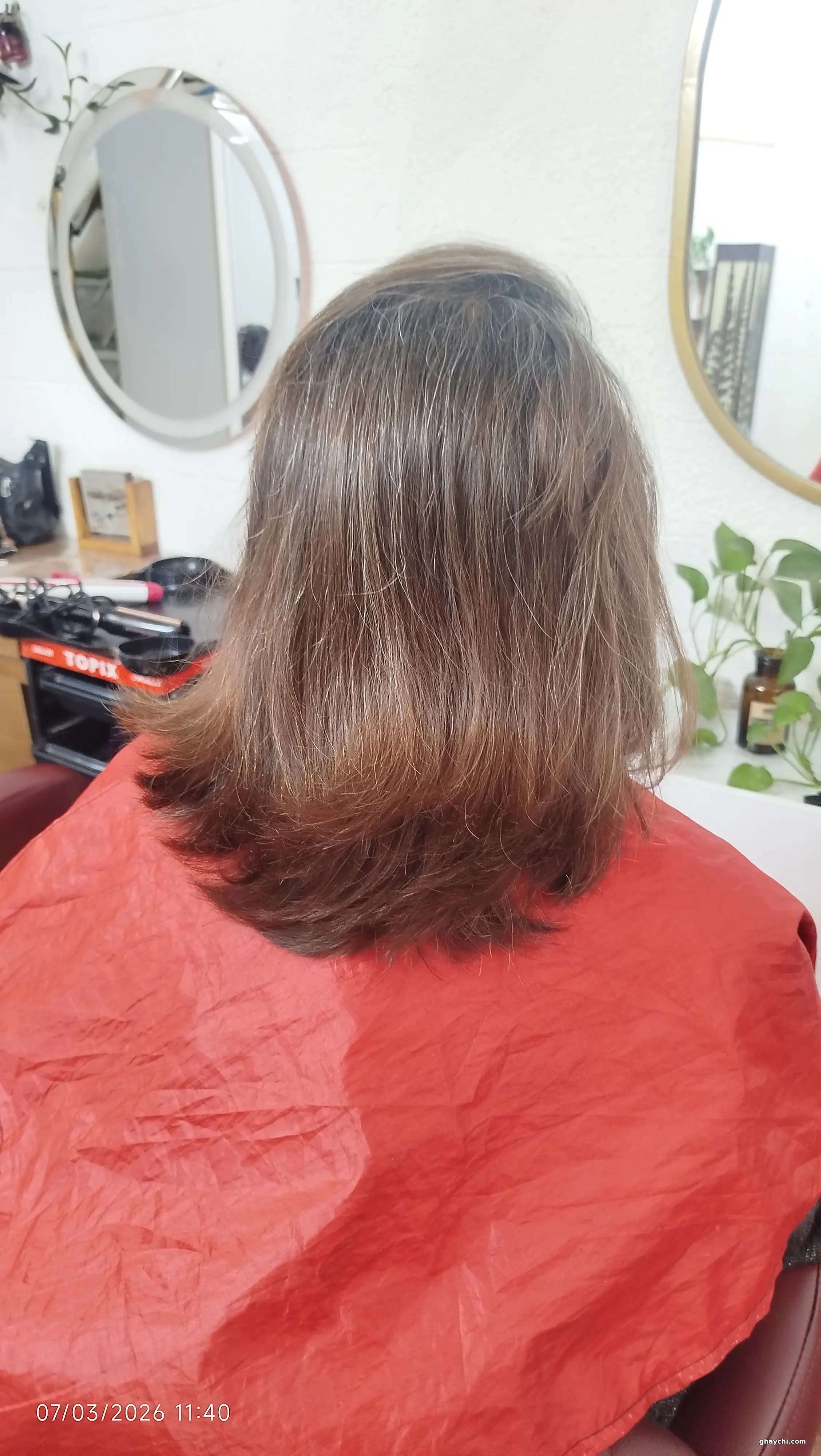 نمونه کار مو — کوتاهی و کپ مو زنانه در اصفهان، اصفهان — نازلی