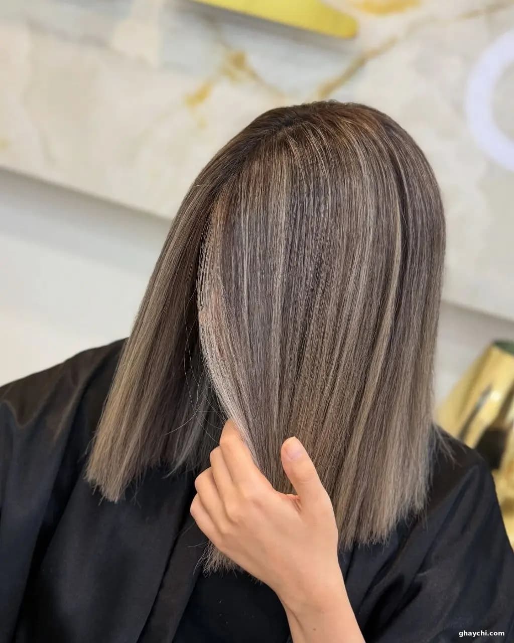 نمونه کار مو — دکلره و رنگ مو زنانه در قم، قم — محبوبه رمضانی