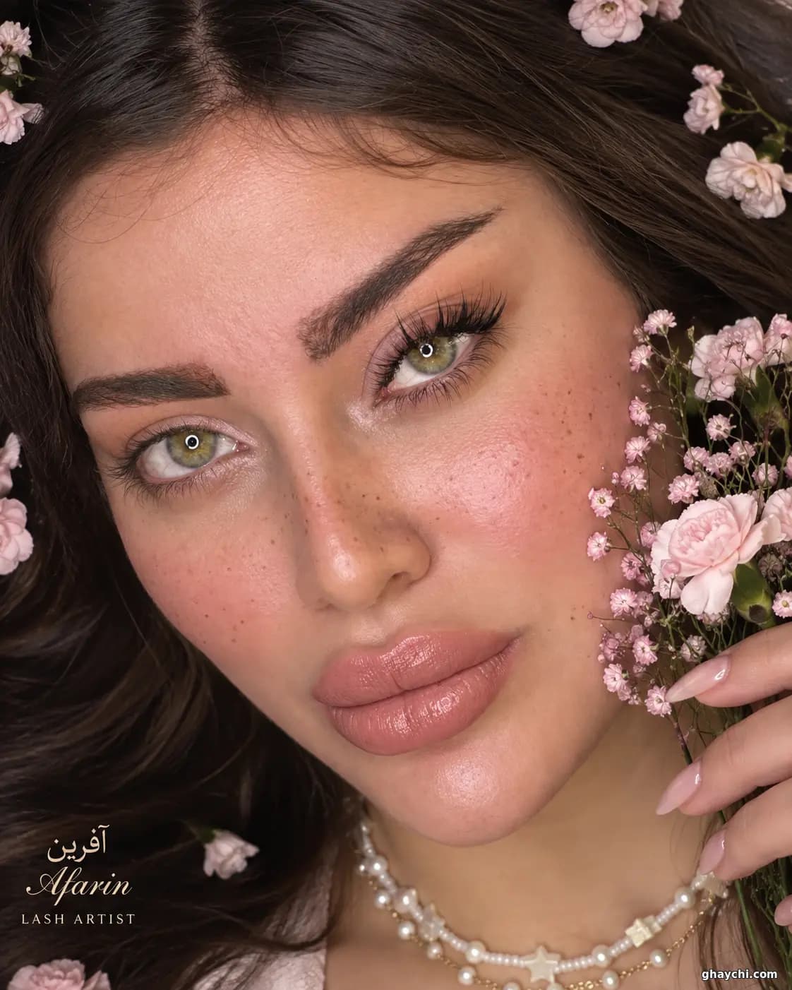 نمونه کار مژه — اکستنشن مژه زنانه در پونک، تهران — آفرین سیفی
