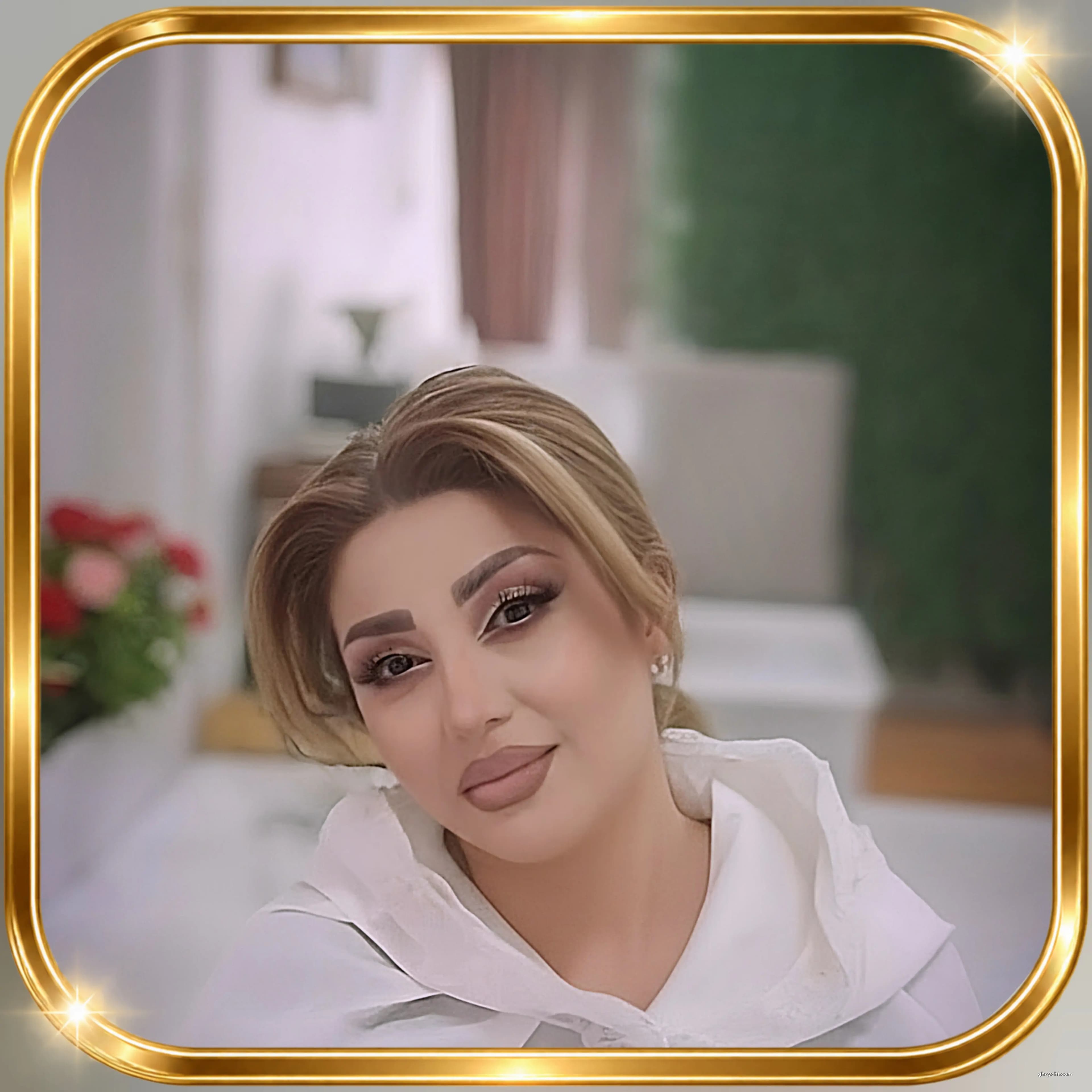 نمونه کار میکاپ — آرایش خلیجی قبل و بعد زنانه در تبریز، تبریز — لیلا اکبرزاده