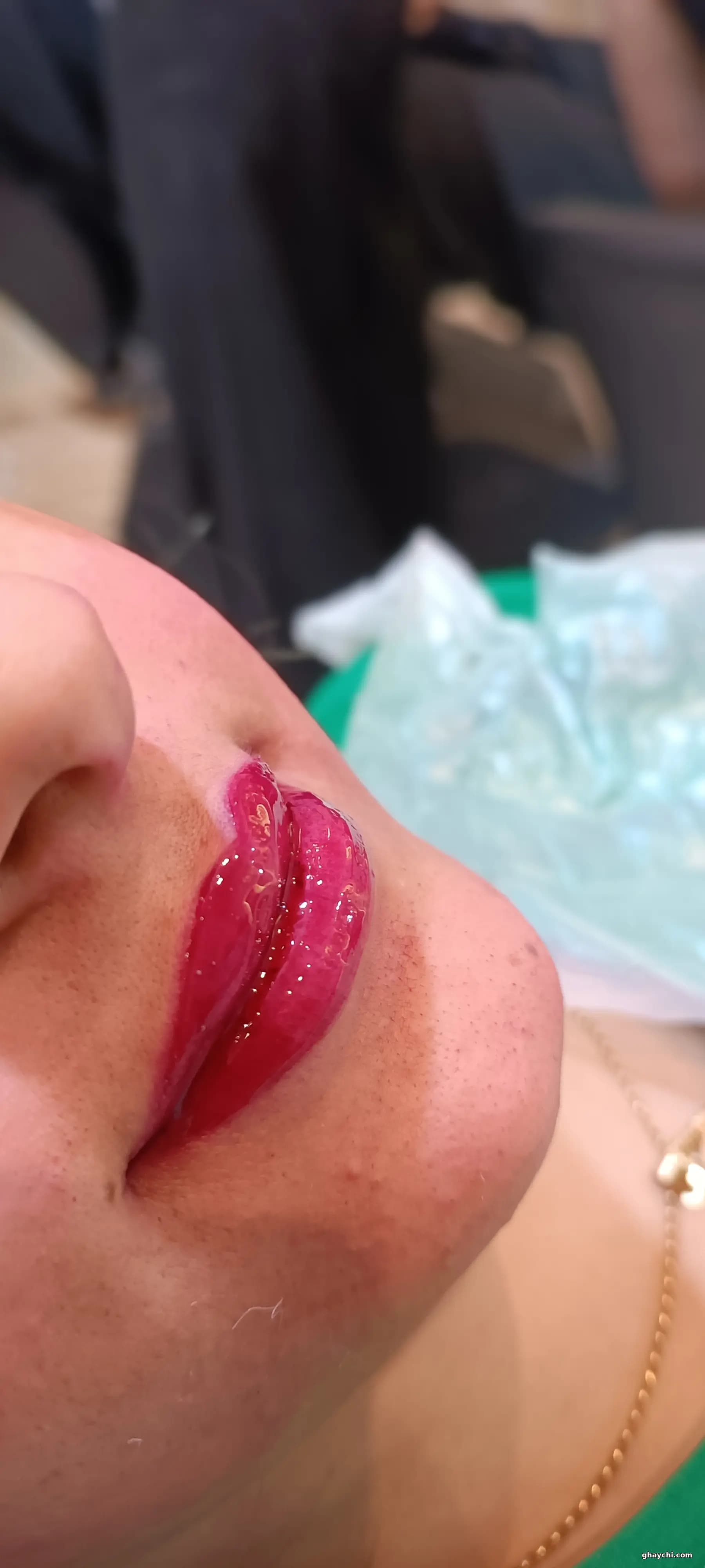 نمونه کار آرایش دائم — آرایش دائم بدن و صورت زنانه در بلوار خیام، مشهد — زکیه صمدیان