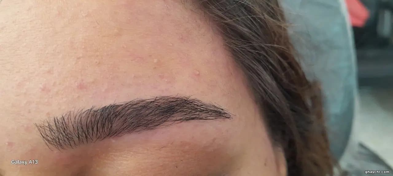 نمونه کار پوست — اصلاح و وکس صورت زنانه در کامیاران، کامیاران — ارزو پویا
