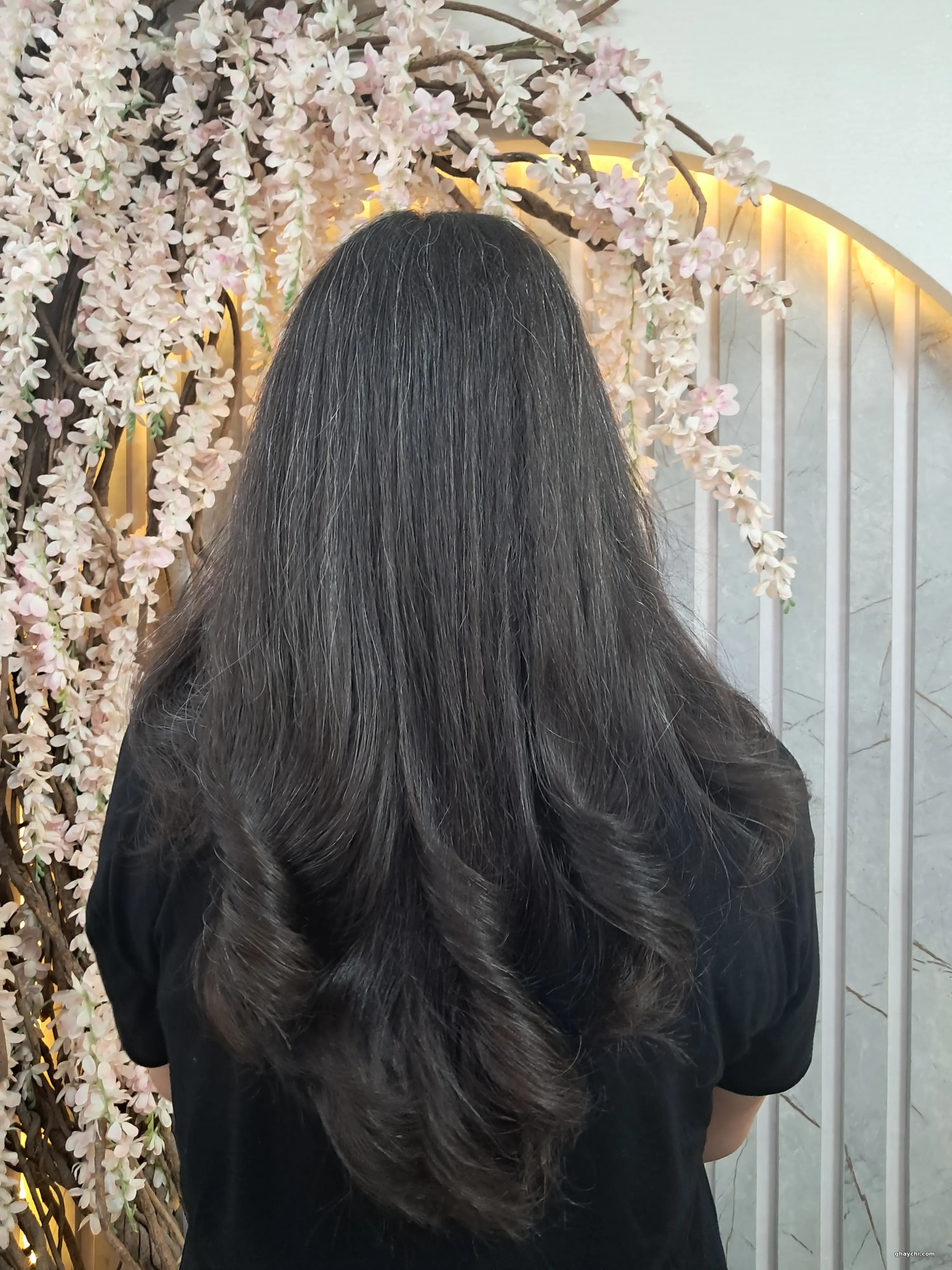 نمونه کار مو — کوتاهی و کپ مو زنانه الهام هاشم پور